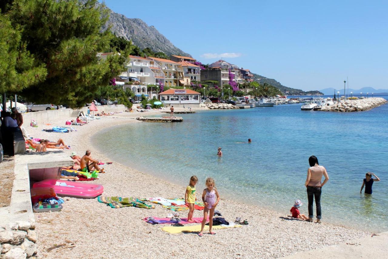 Apartments By The Sea Podgora, Makarska - 6787 ภายนอก รูปภาพ