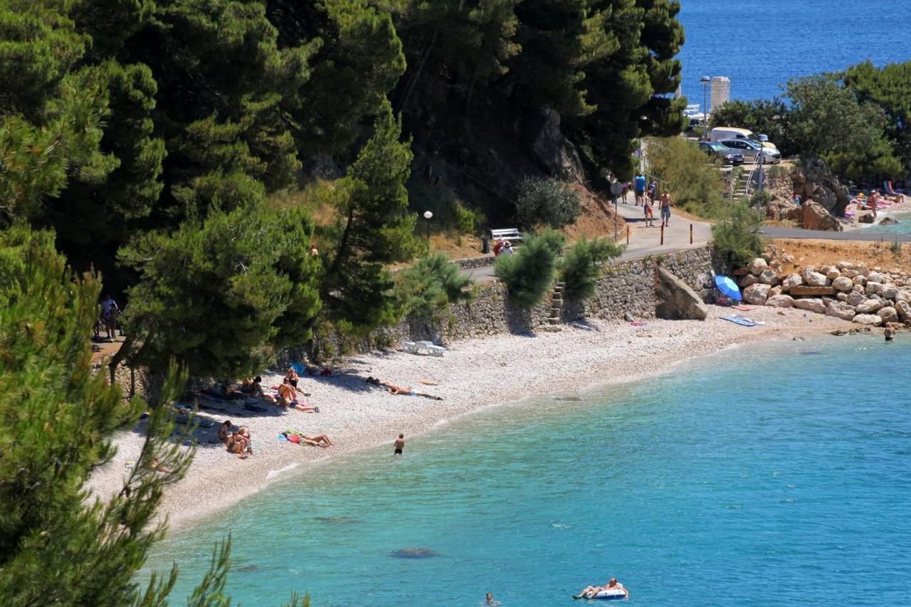 Apartments By The Sea Podgora, Makarska - 6787 ภายนอก รูปภาพ